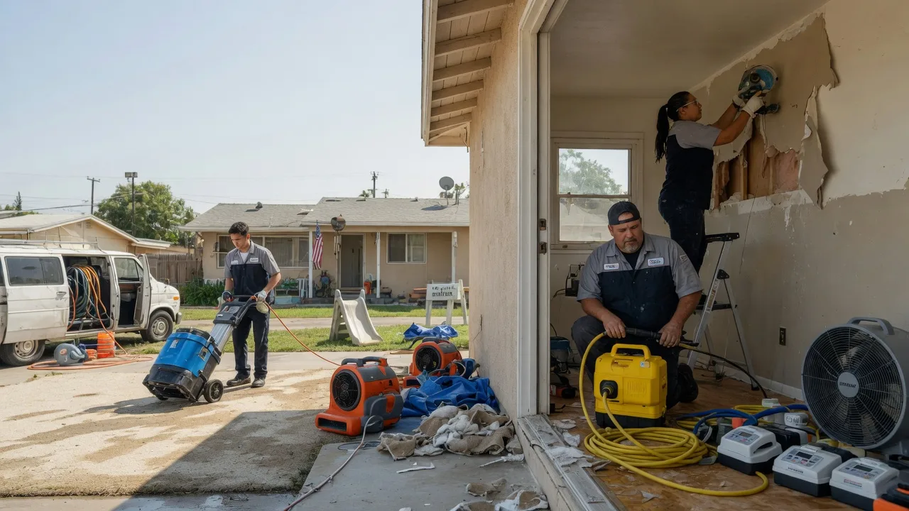Water Damage Restoration in Des Allemands, LA near me